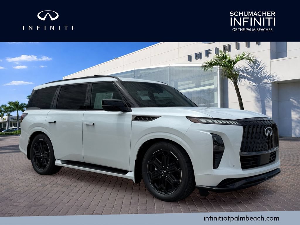 New 2027 INFINITI QX80 Sensory w/ Sport Exterior Package