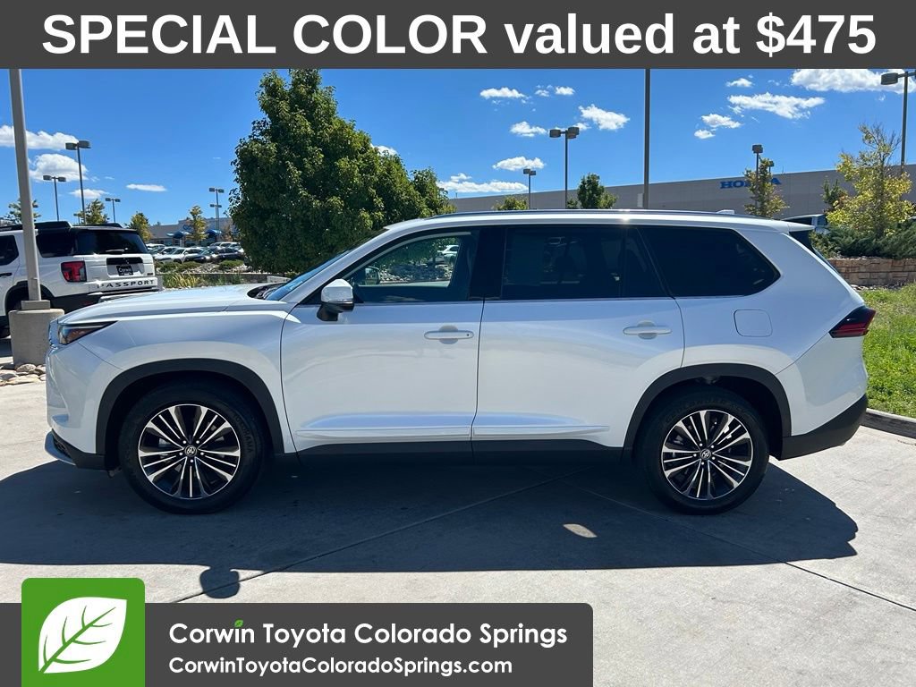 Used 2025 Toyota Grand Highlander AWD Hybrid image 5