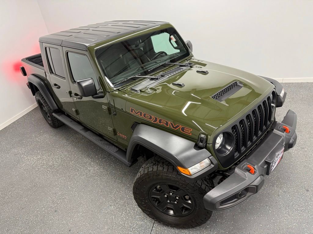 Used 2022 Jeep Gladiator Mojave w/ Cold Weather Group