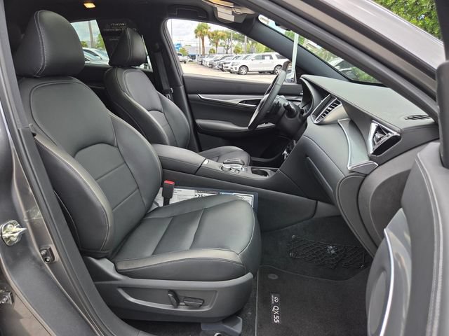 Used 2025 INFINITI QX55 Luxe w/ Cargo Package AWD/4WD image 23