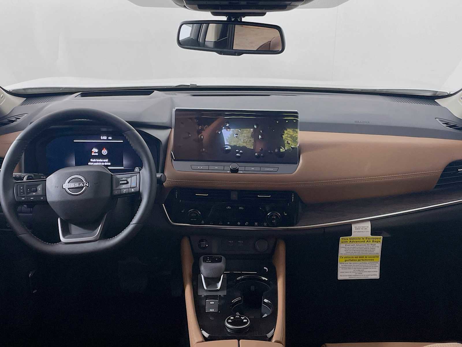New 2026 Nissan Rogue Platinum image 3