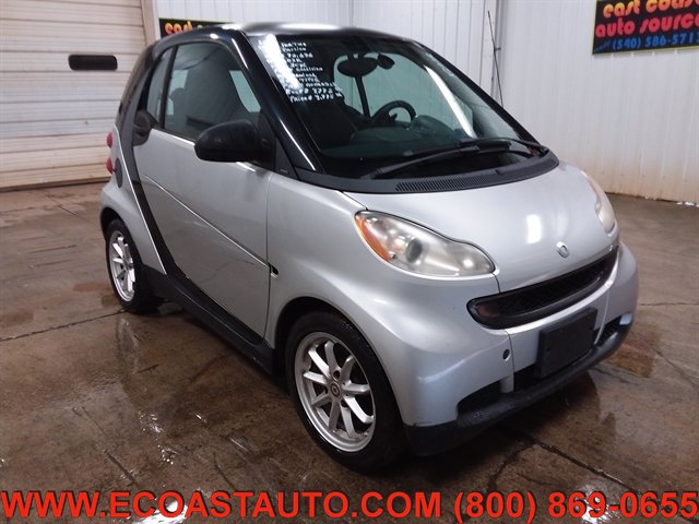 Used 2009 smart fortwo passion RWD image 1