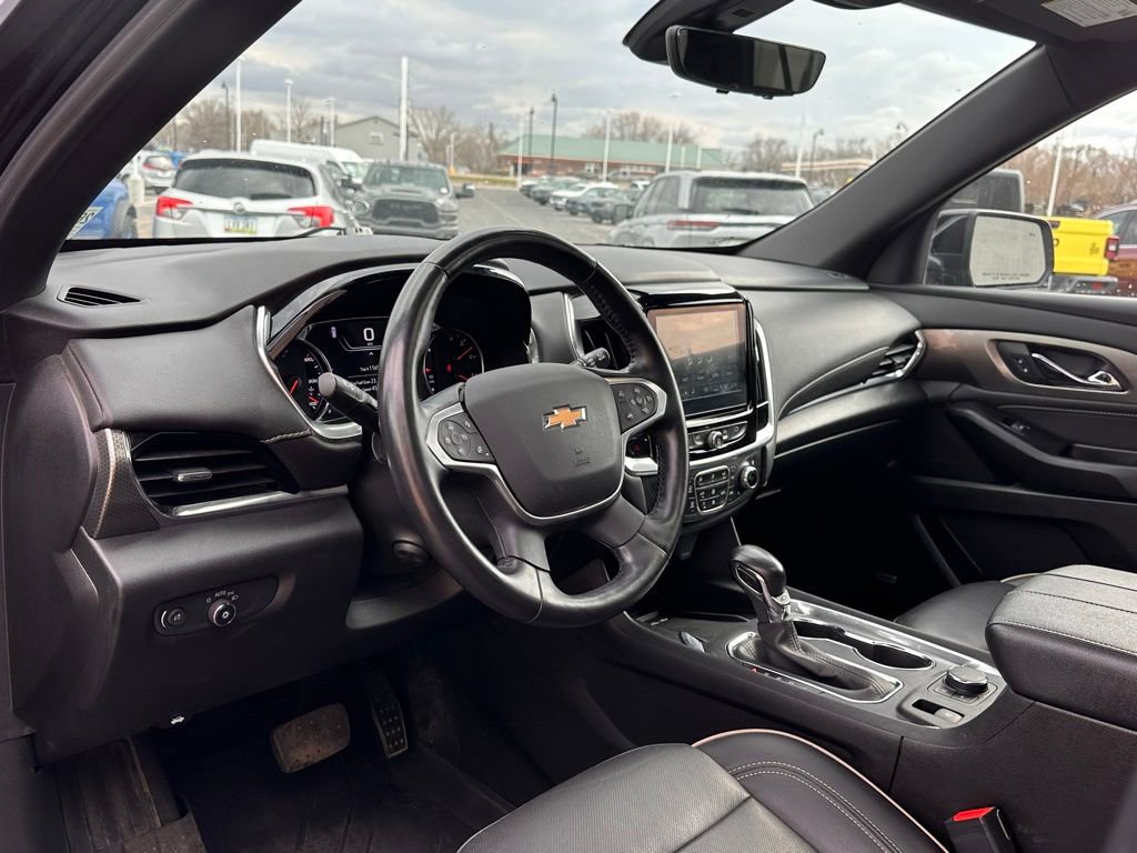 Used 2022 Chevrolet Traverse Premier w/ LPO, Floor Liner Package image 10