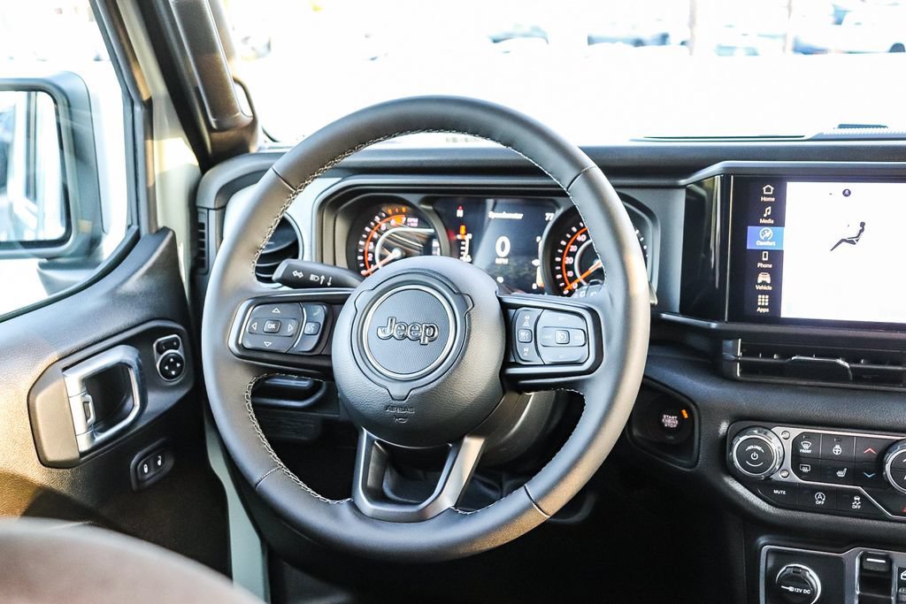 New 2026 Jeep Wrangler Unlimited Sport AWD/4WD image 16