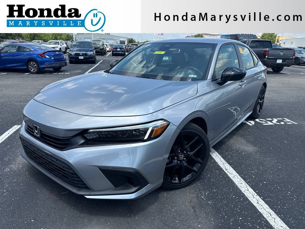 Used 2024 Honda Civic Sport video 1