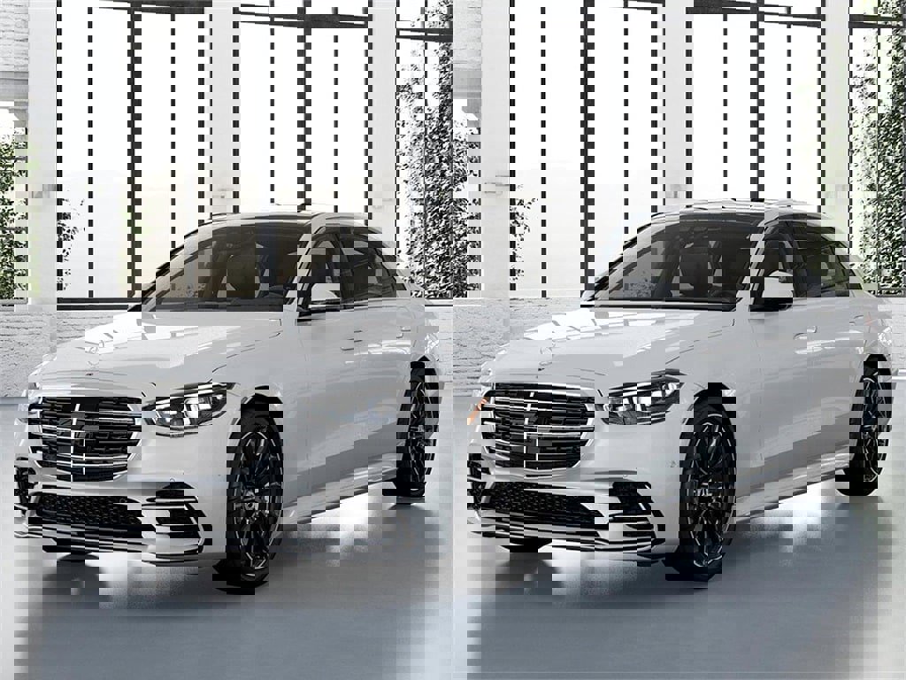 New 2026 Mercedes-Benz S 580 4MATIC Sedan image 1