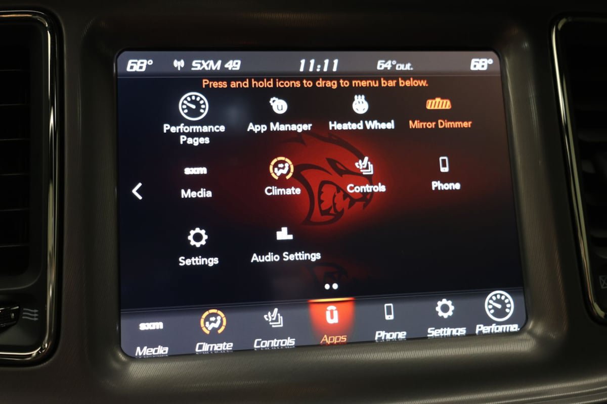 Used 2023 Dodge Challenger SRT Hellcat w/ Driver Convenience Group RWD image 49