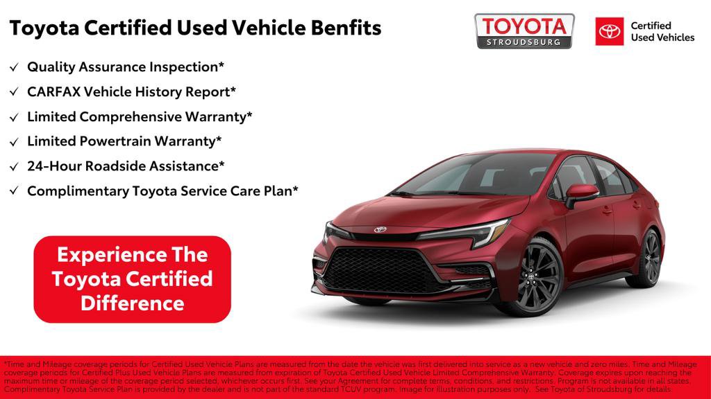 Certified 2024 Toyota Corolla SE FWD image 2