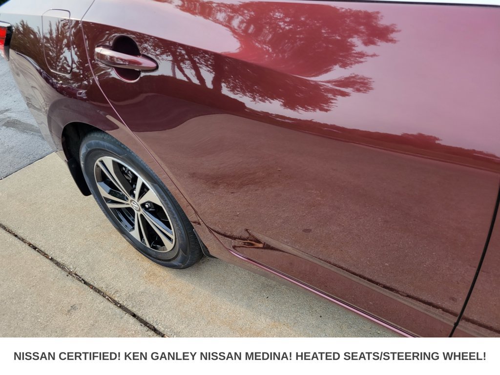 Certified 2023 Nissan Sentra SV w/ All-Weather Package FWD image 14