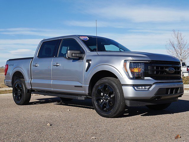 Used 2023 Ford F150 XLT w/ Equipment Group 302A High image 7