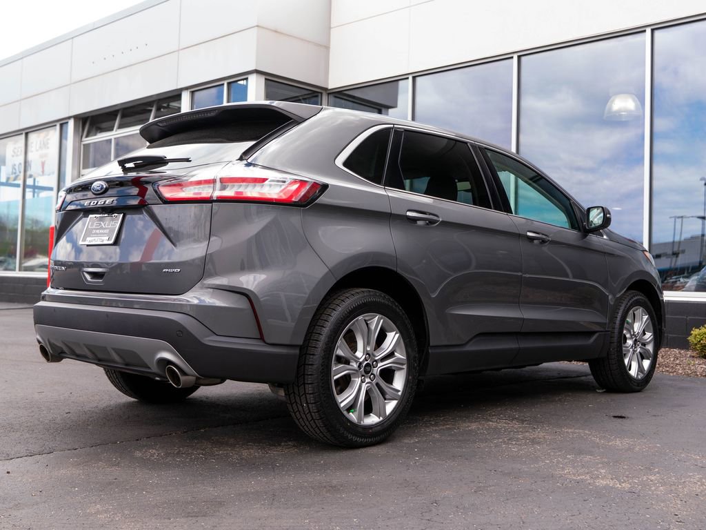 Used 2024 Ford Edge Titanium AWD/4WD image 9