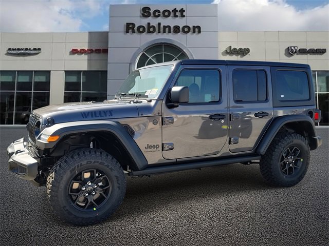 New 2026 Jeep Wrangler Willys image 2