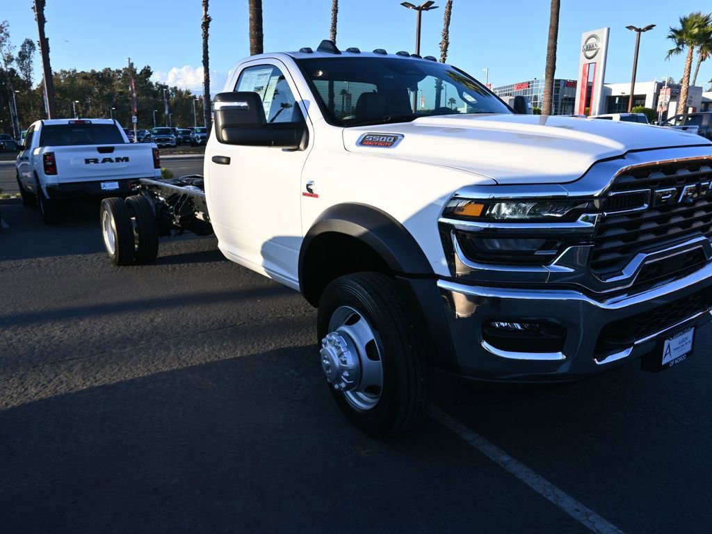New 2026 RAM 5500 Tradesman w/ Chrome Appearance Group image 11
