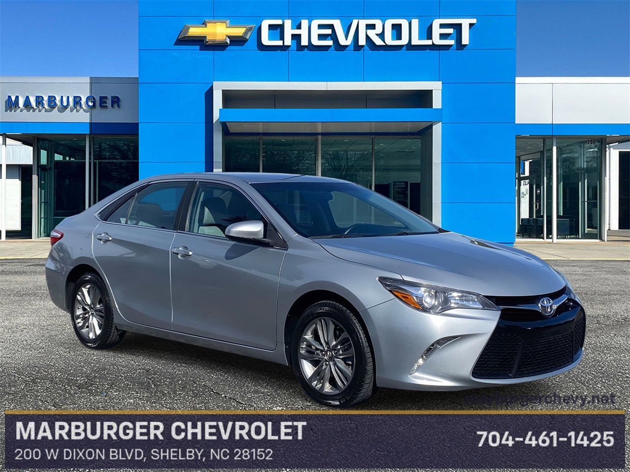 Used 2017 Toyota Camry