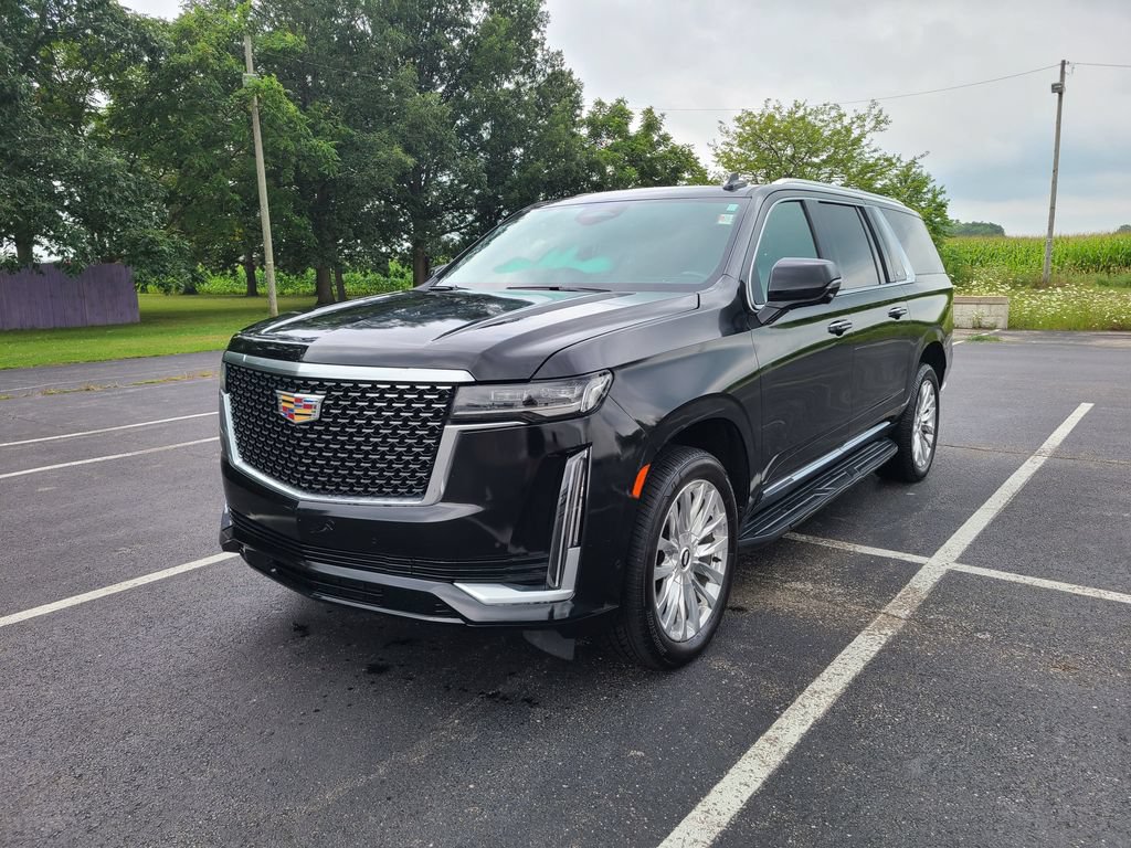 Used 2023 Cadillac Escalade ESV Premium Luxury AWD/4WD image 5