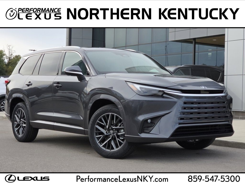 New 2026 Lexus TX 350 AWD