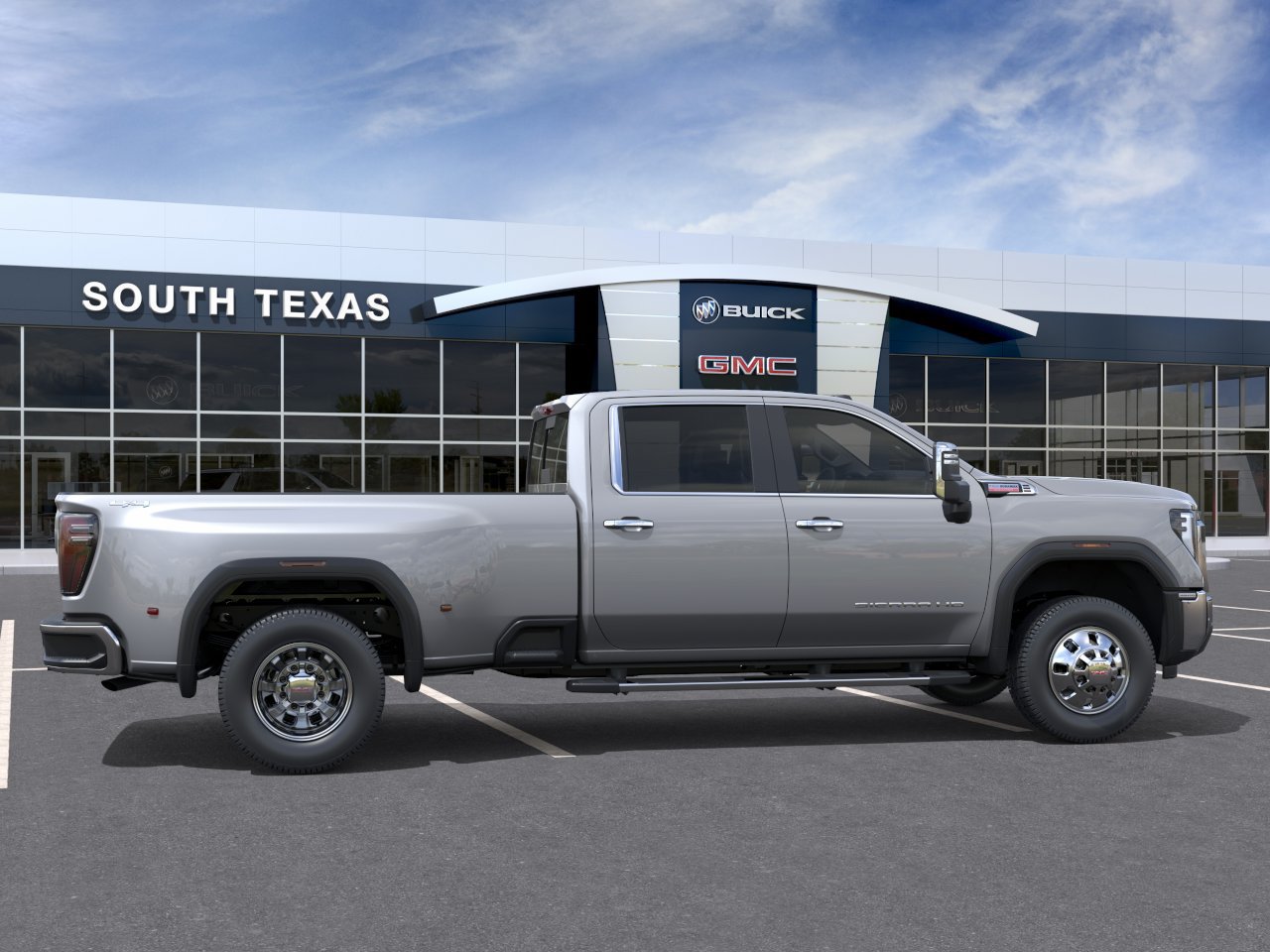 New 2026 GMC Sierra 3500 SLT w/ SLT Premium Package AWD/4WD image 5