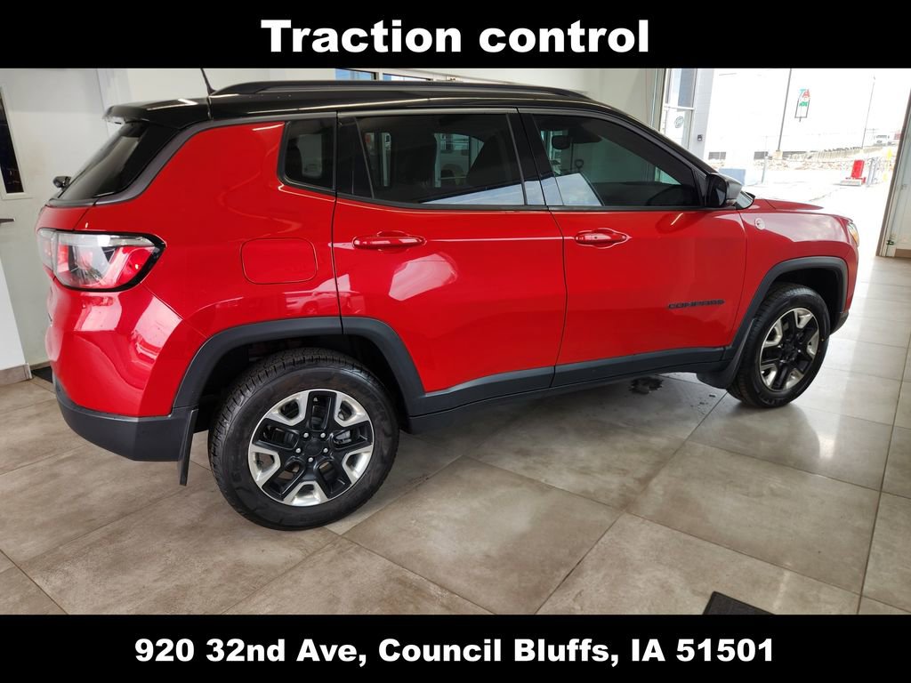 Used 2018 Jeep Compass Trailhawk w/ Leather Interior Group image 8