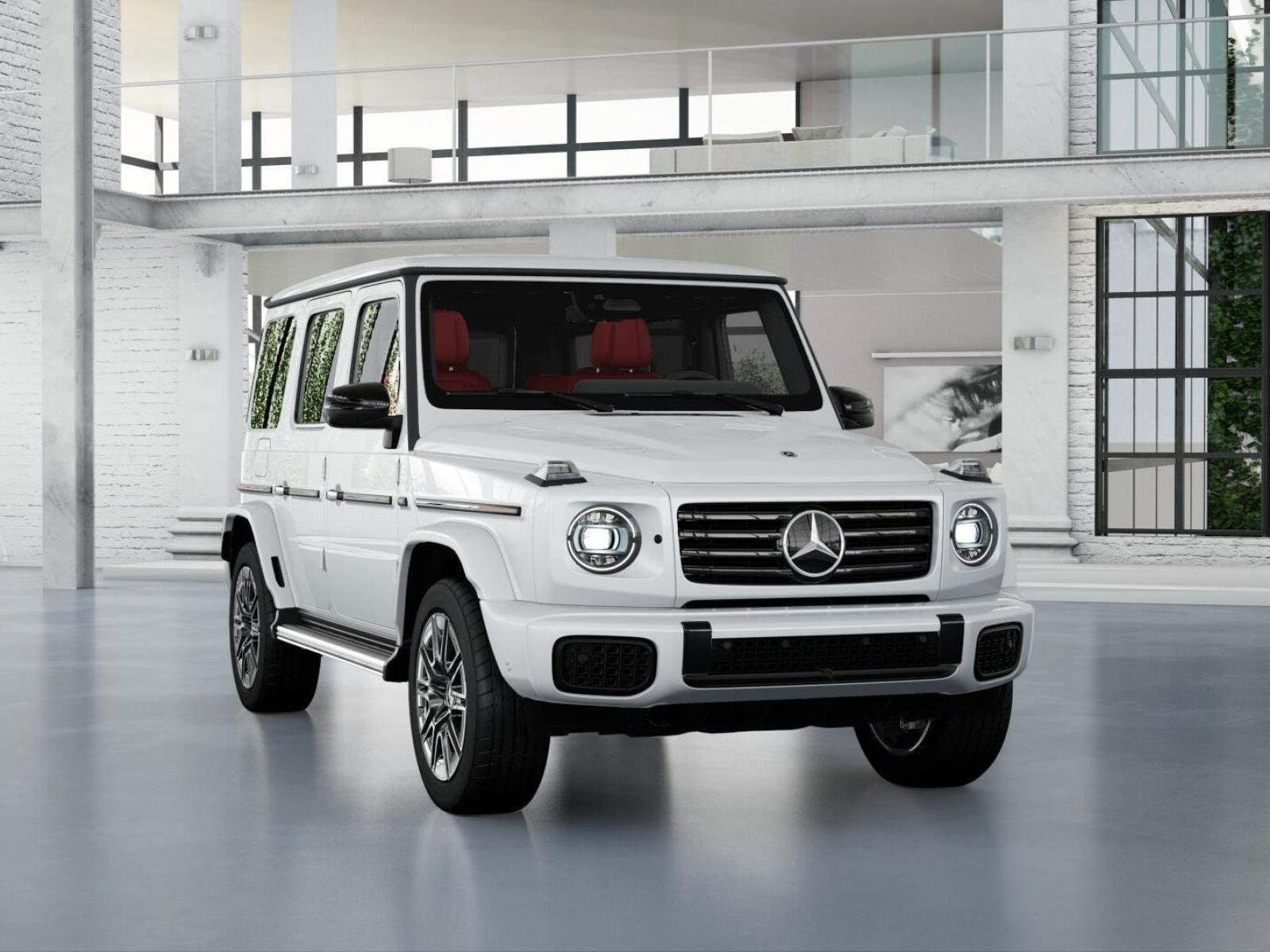 New 2026 Mercedes-Benz G 580 w/ EQ Technology image 10