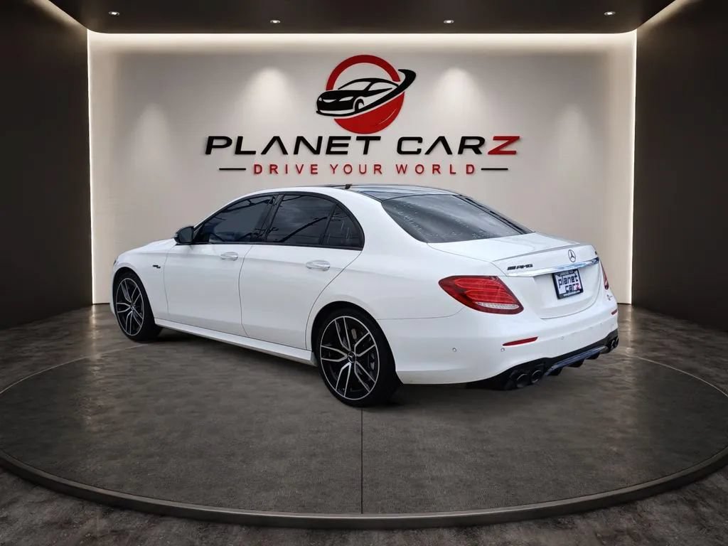 Used 2019 Mercedes-Benz E 53 AMG 4MATIC Sedan image 3