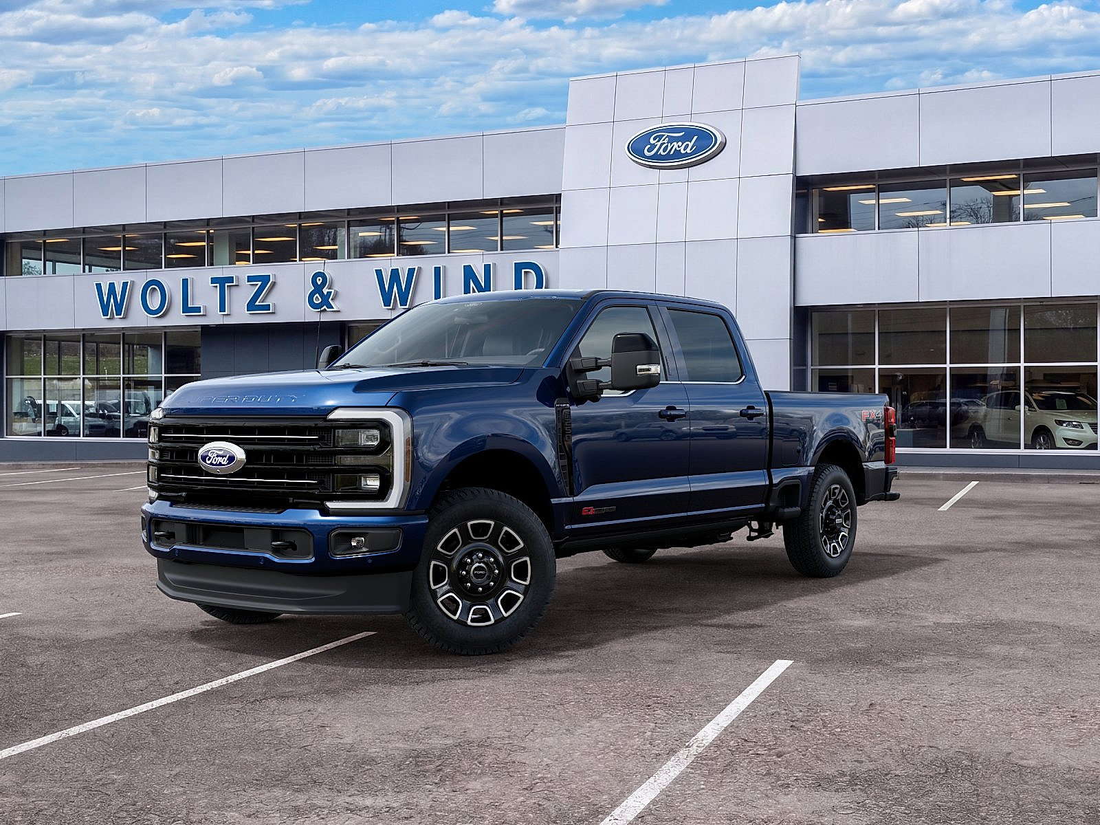 New 2027 Ford F250 Platinum w/ FX4 Off-Road Package AWD/4WD image 2