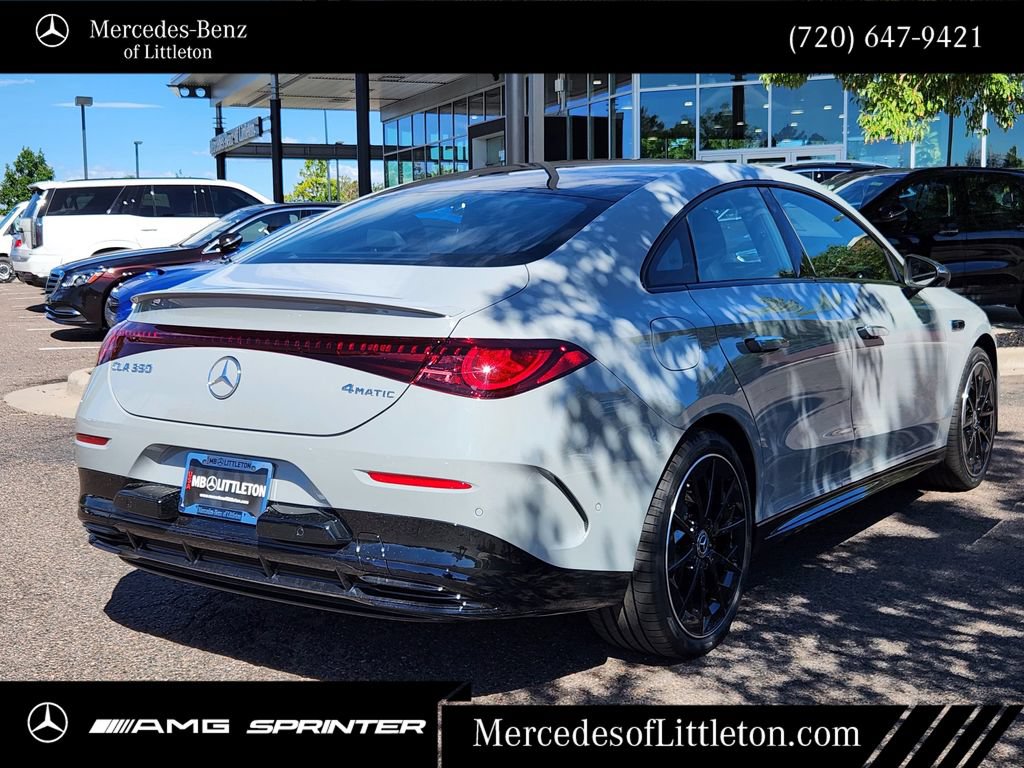 New 2027 Mercedes-Benz CLA 350 image 7