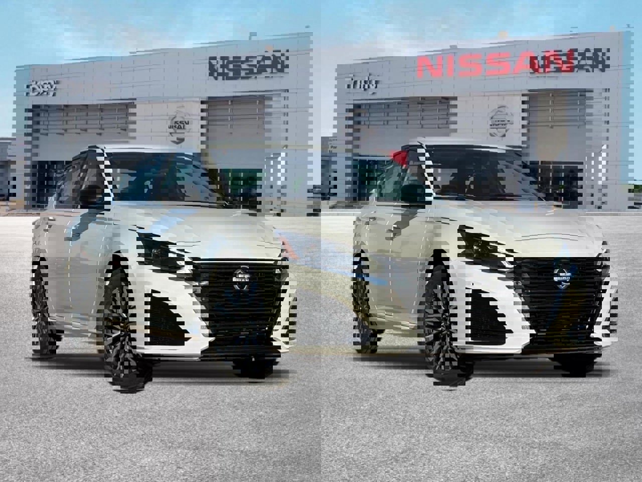 New 2025 Nissan Altima 2.5 SV