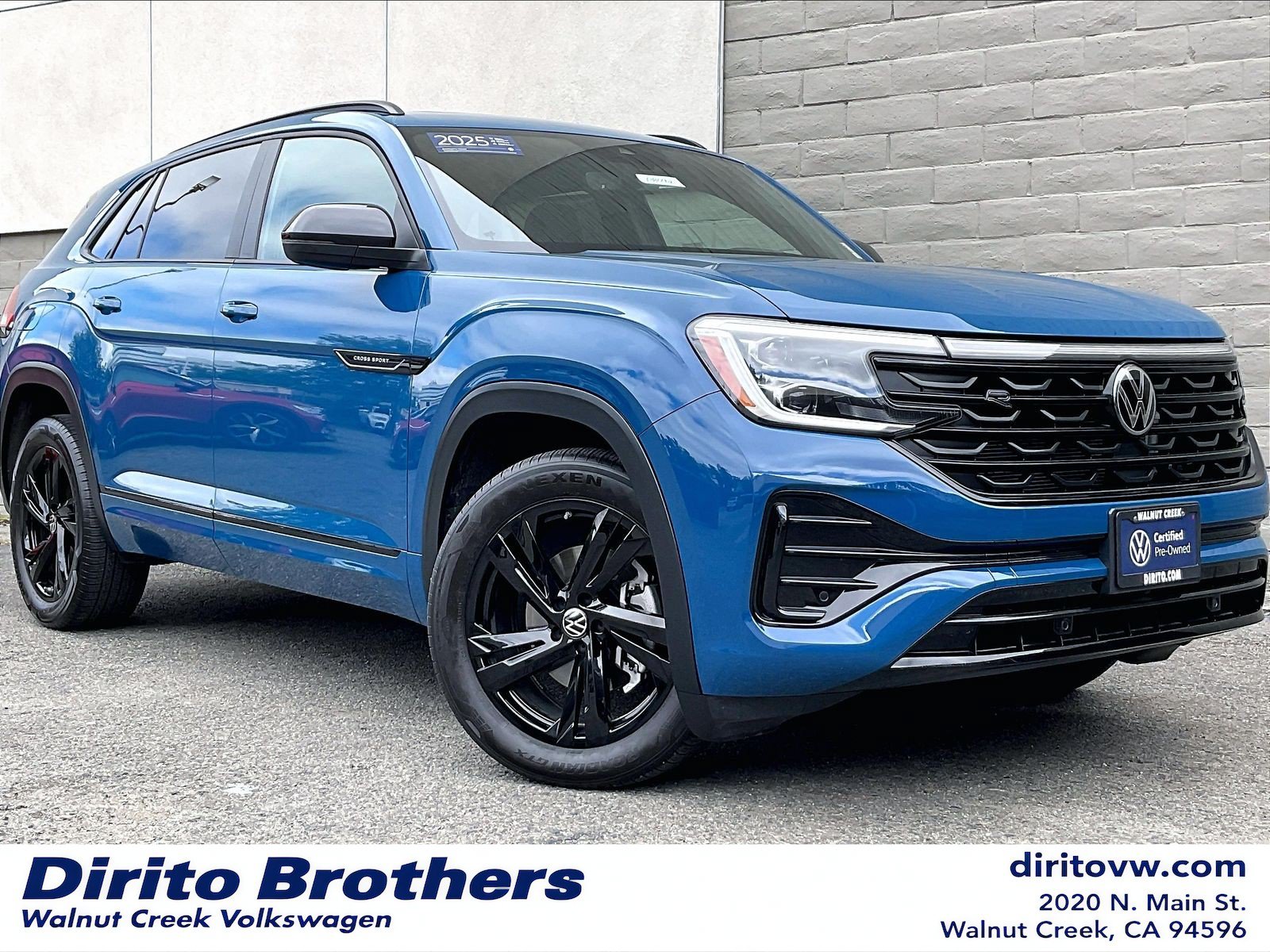 Certified 2025 Volkswagen Atlas Cross Sport SEL R-Line
