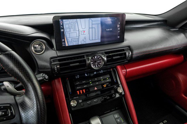 Used 2023 Lexus IS 350 F Sport w/ Navigation Package RWD image 29