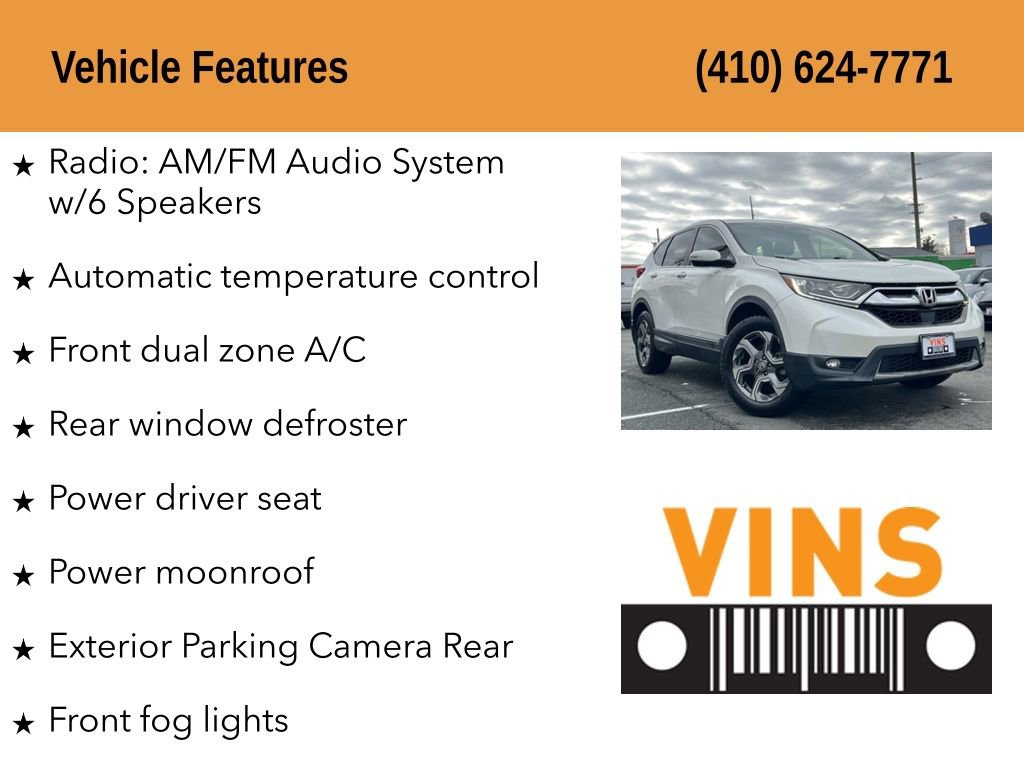 Used 2018 Honda CR-V EX image 5