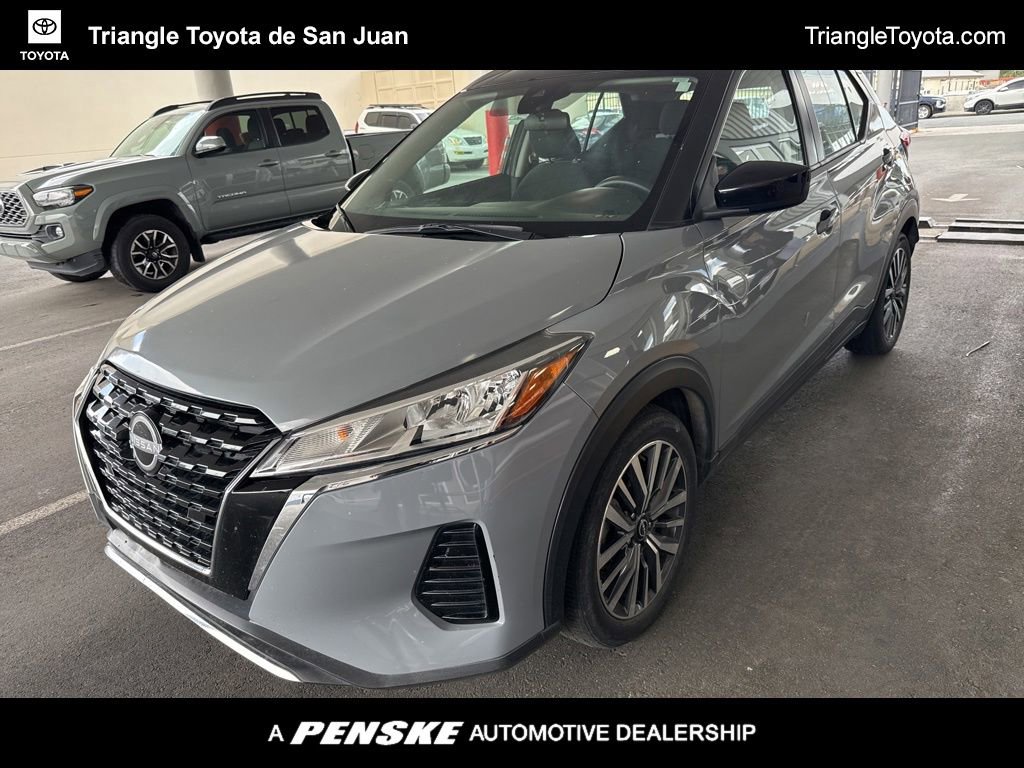 Used 2024 Nissan Kicks SV FWD image 1
