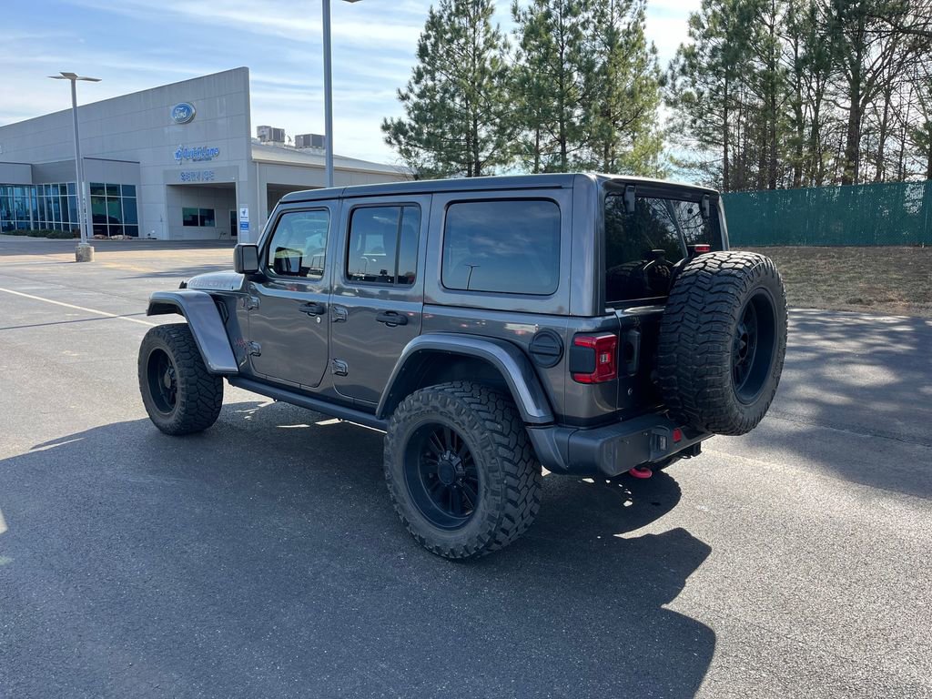 Used 2019 Jeep Wrangler Unlimited Rubicon image 3