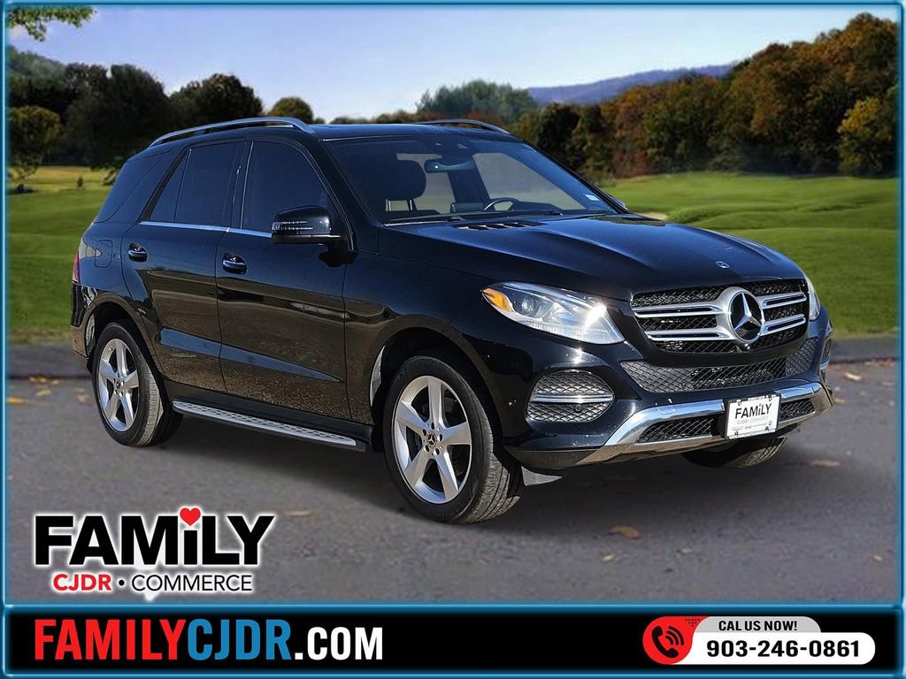 Used 2017 Mercedes-Benz GLE 350 image 1