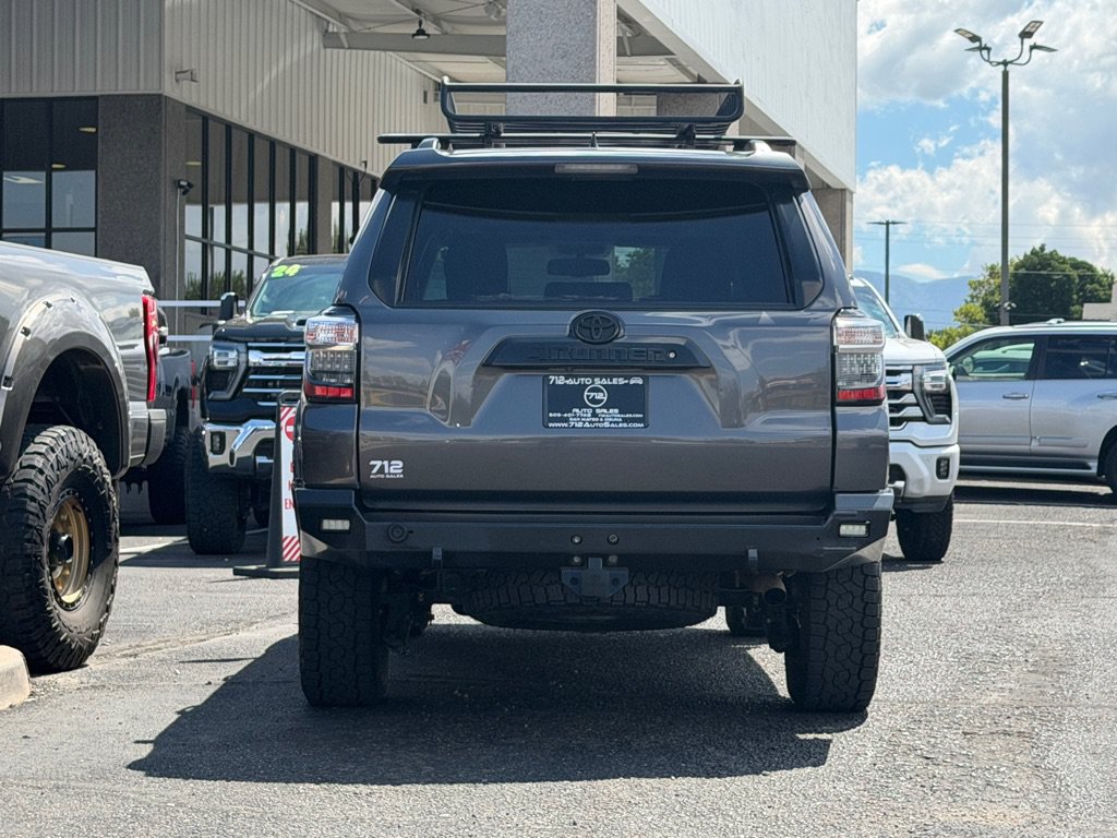 Used 2016 Toyota 4Runner Trail Premium AWD/4WD image 46