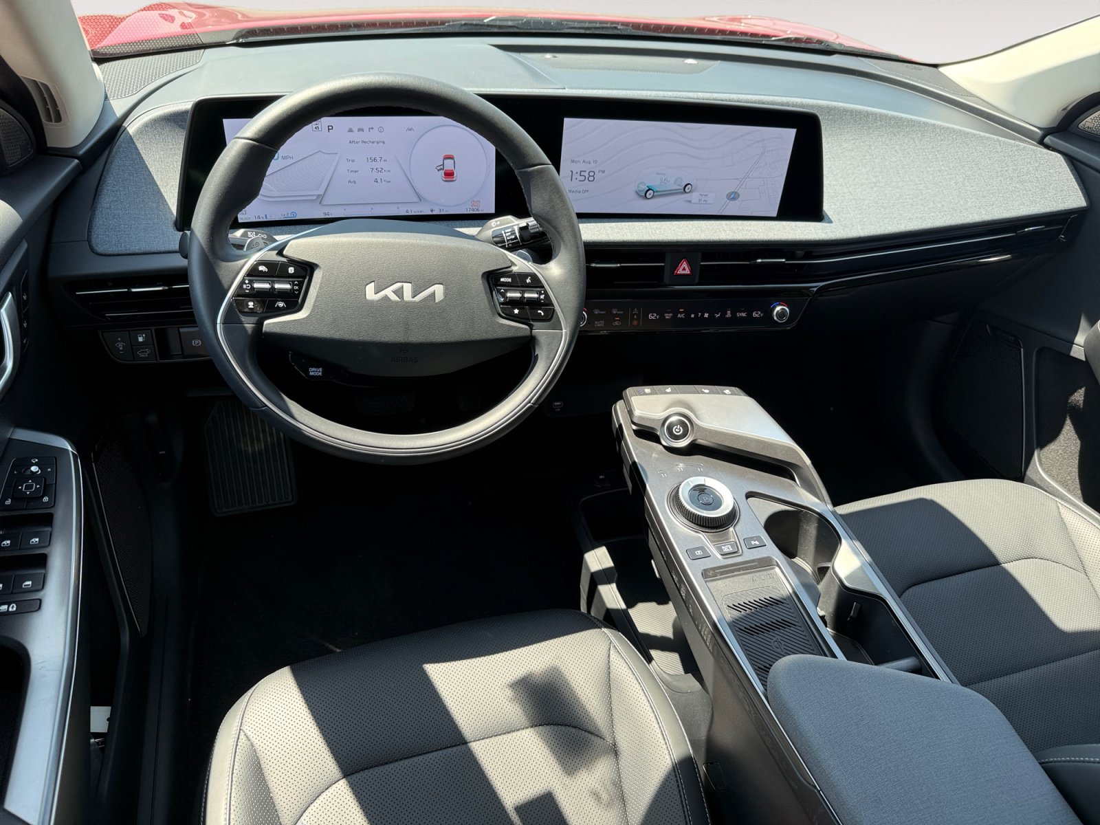 Certified 2024 Kia EV6 Wind w/ Wind Technology Package RWD image 15