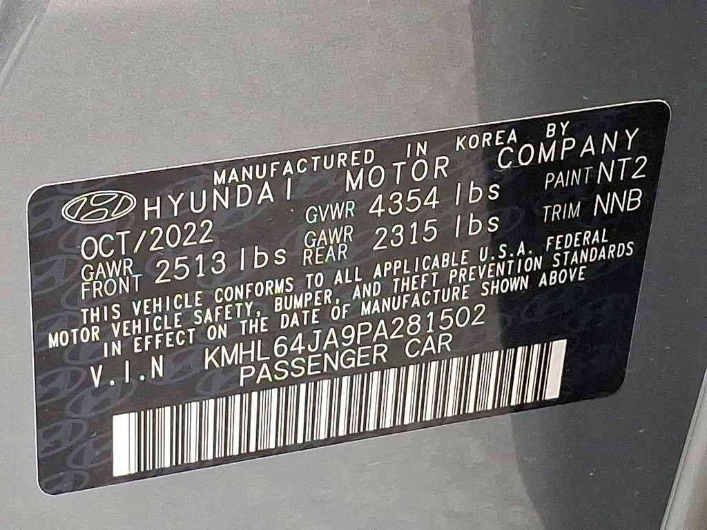 Used 2023 Hyundai Sonata SEL FWD image 29