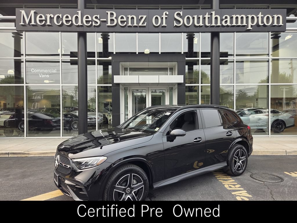 Certified 2026 Mercedes-Benz GLC 300 4MATIC