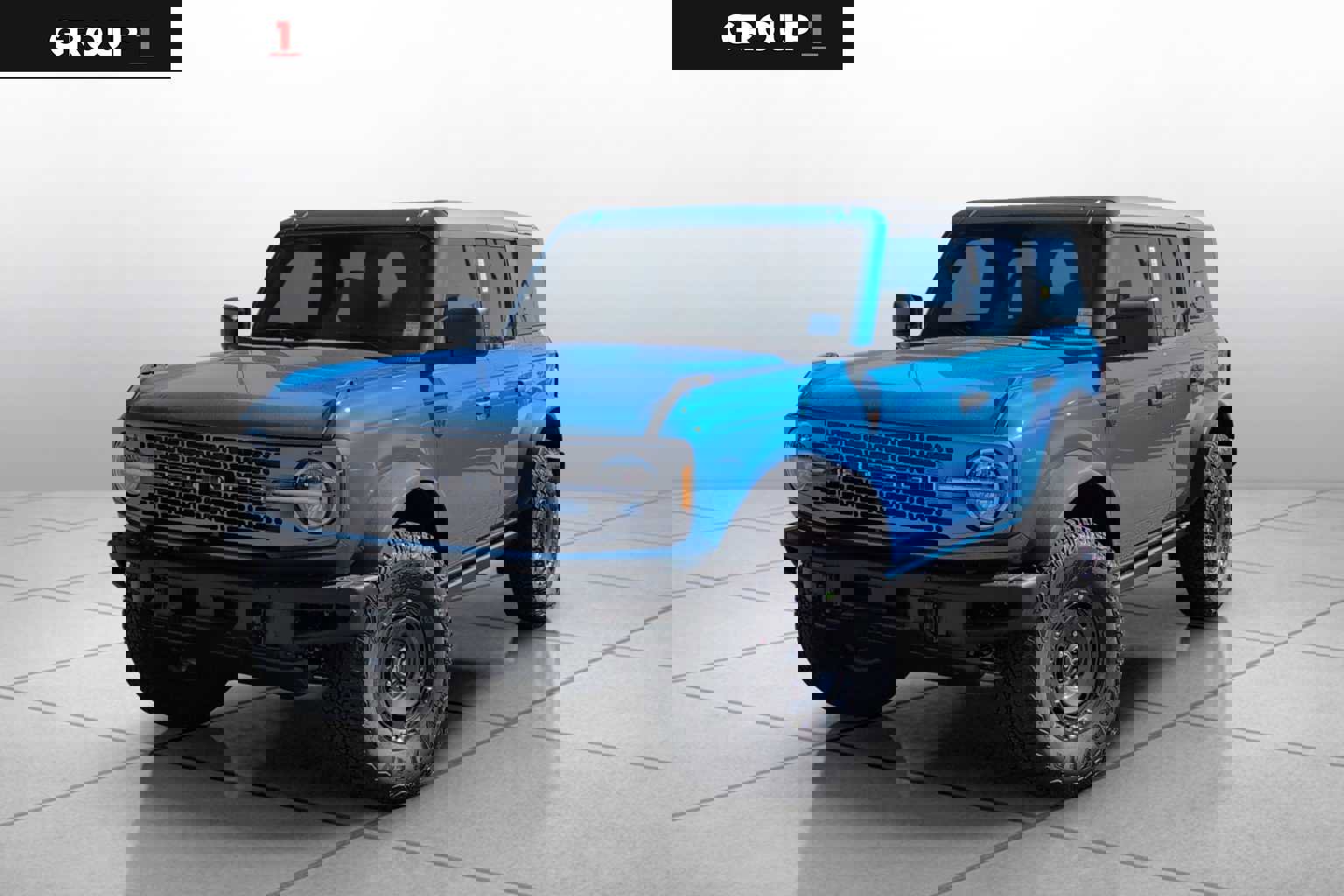 New 2025 Ford Bronco Badlands w/ Sasquatch Package