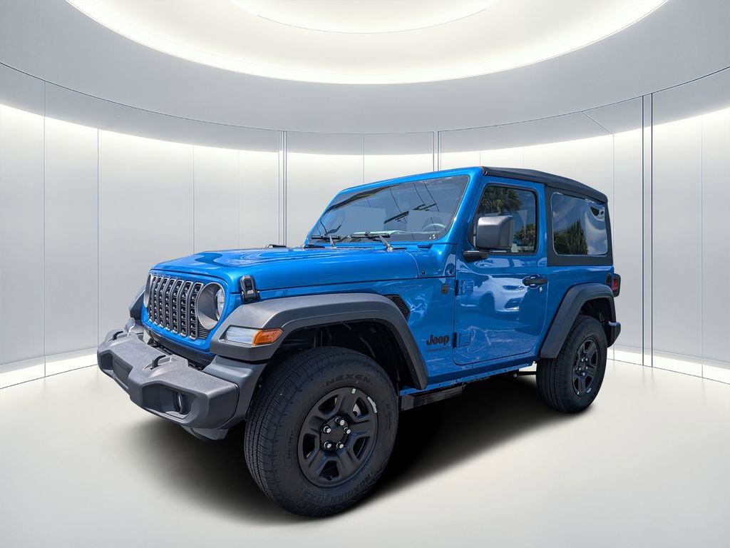 New 2026 Jeep Wrangler Sport image 8