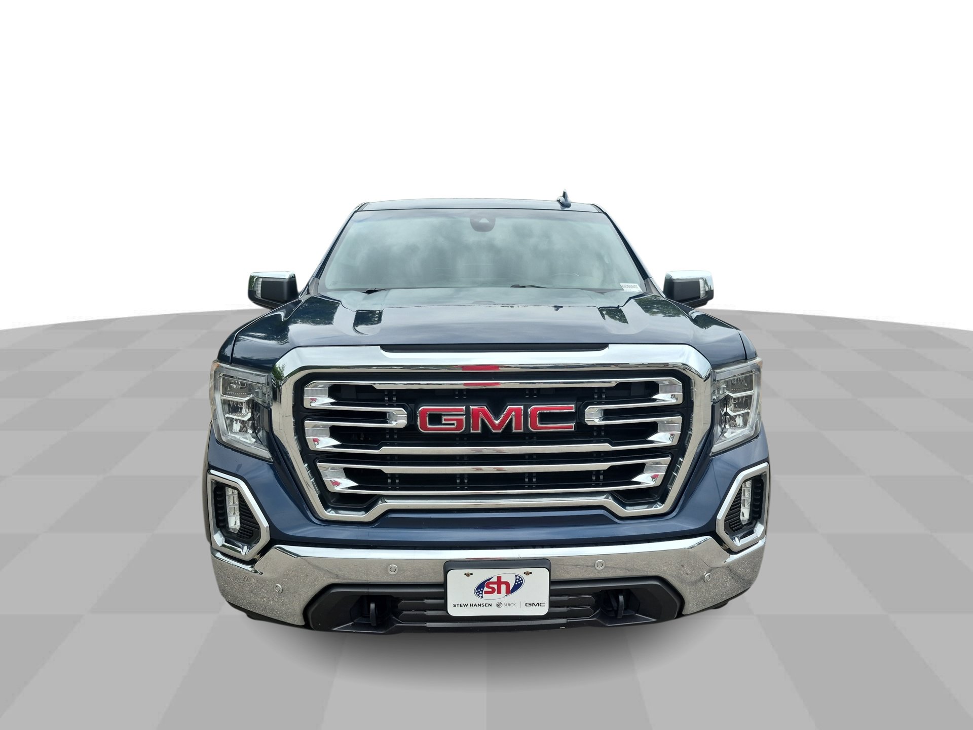 Used 2019 GMC Sierra 1500 SLT w/ SLT Premium Plus Package AWD/4WD image 3