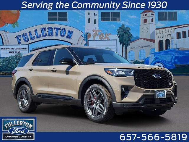 New 2026 Ford Explorer ST w/ Sun And Sound Package