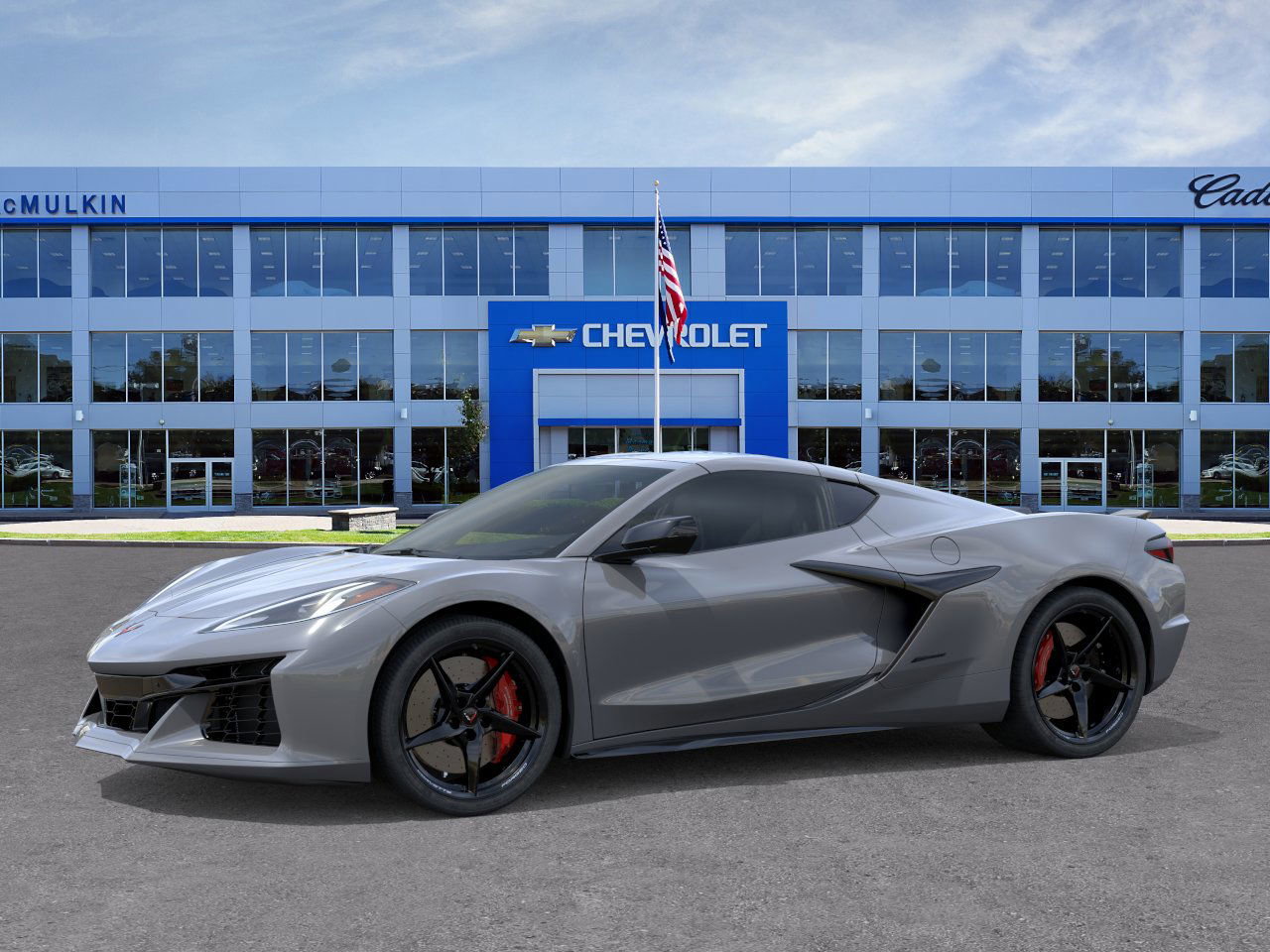 New 2025 Chevrolet Corvette E-Ray w/ Stealth Interior Trim Package image 2