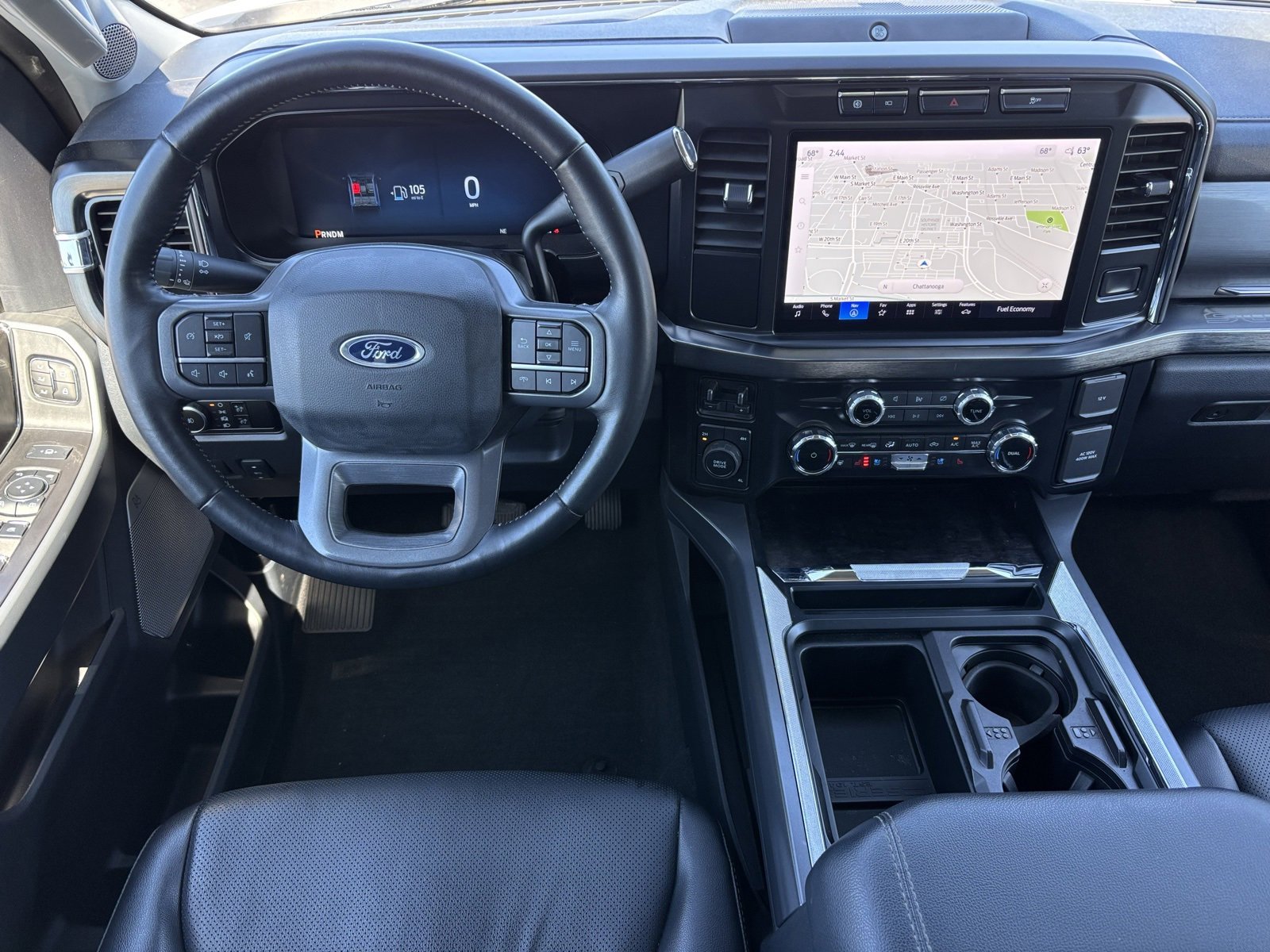 Used 2024 Ford F450 Lariat w/ Camper Package image 5