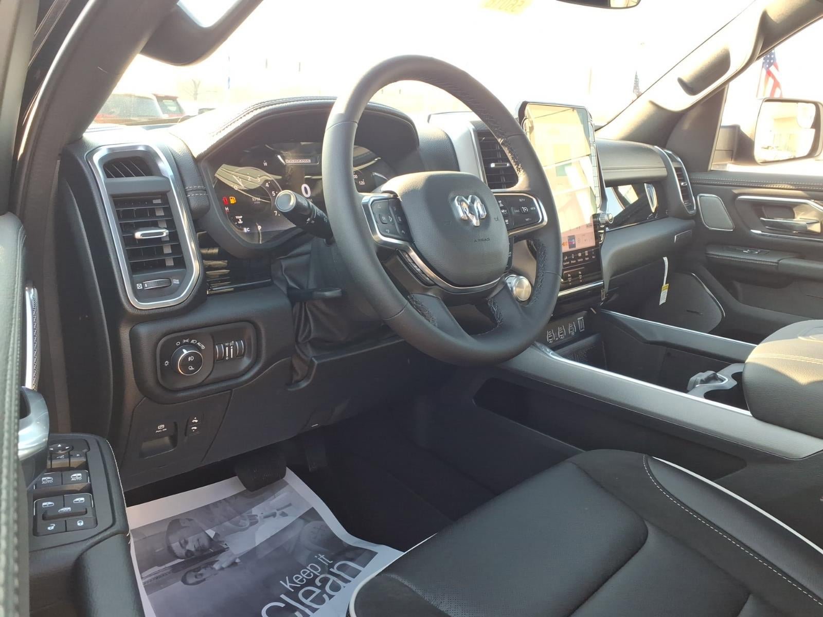 New 2026 RAM 1500 Laramie AWD/4WD image 8