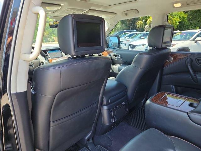Used 2020 Nissan Armada Platinum w/ Captain's Chairs Package AWD/4WD image 14