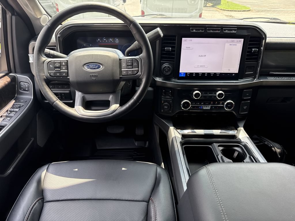 Used 2024 Ford F350 Lariat w/ Lariat Ultimate Package AWD/4WD image 22