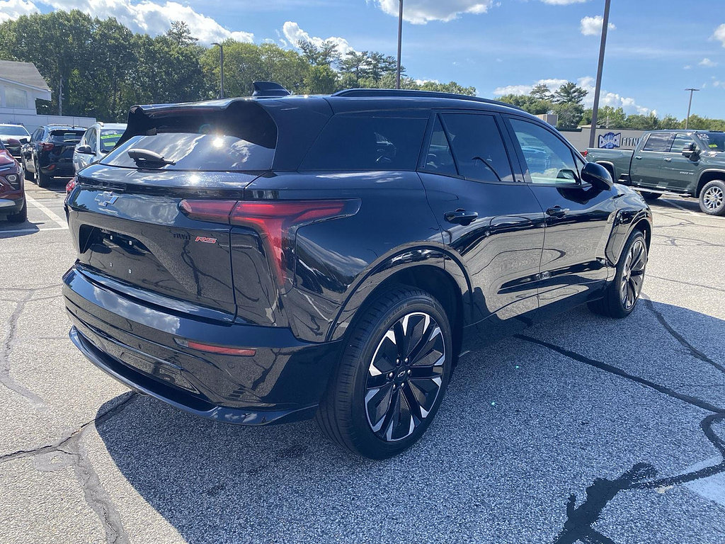 Certified 2024 Chevrolet Blazer EV RS AWD/4WD image 8