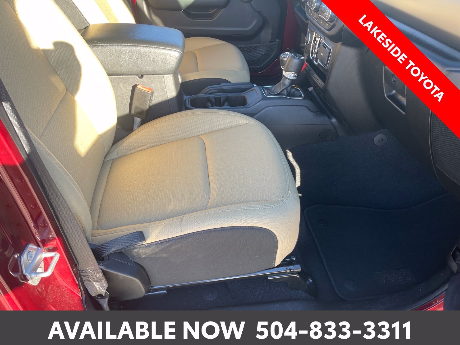 Used 2021 Jeep Wrangler Unlimited Sport AWD/4WD image 16