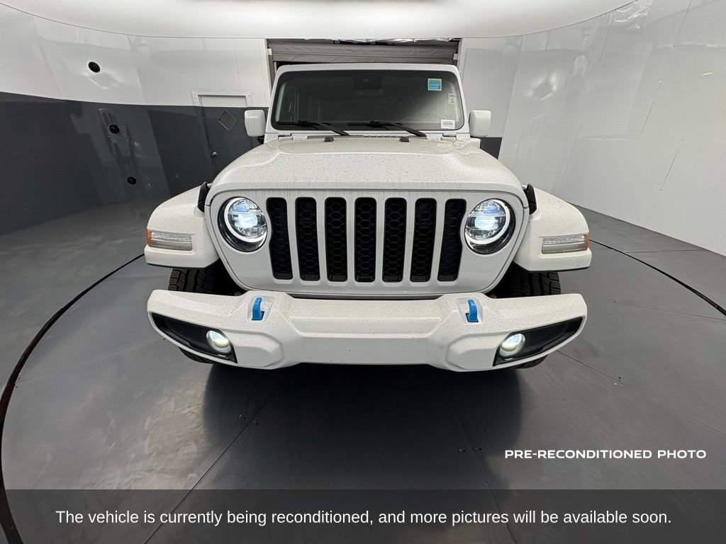 Used 2021 Jeep Wrangler Unlimited Sahara image 9