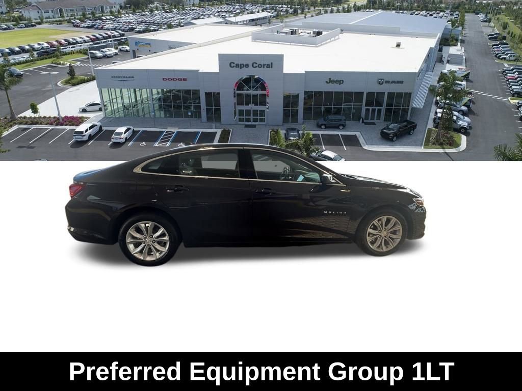 Used 2025 Chevrolet Malibu LT image 3